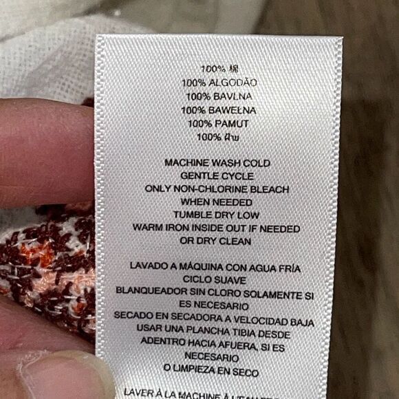 Michael Michael Kors Womens Embroidered Aztec Bohemian Shift Mini Dress Size 6 - Picture 9 of 11
